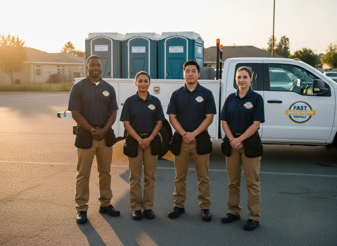 Standard Porta Potty Rentals company in Vulcan, MI