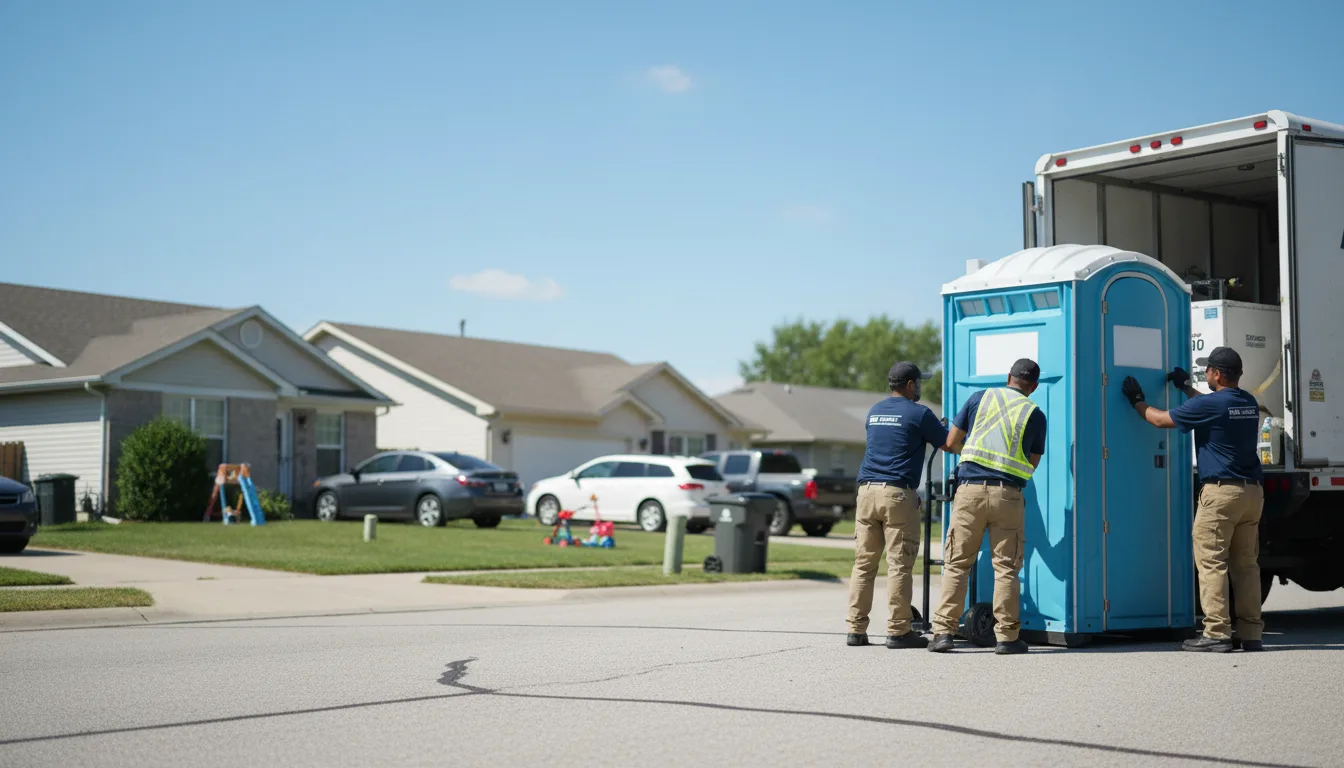 Standard Porta Potty Rentals in Vulcan, MI near me